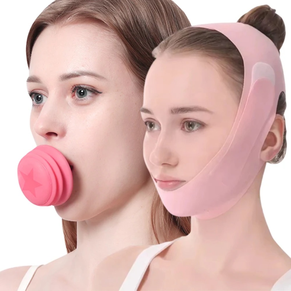 2Pcs Set of Facial Lifting Str - Crossfit Lifting 리뷰 및 가격
