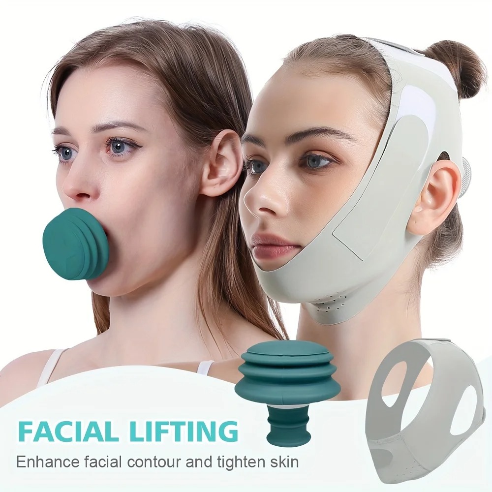 2Pcs Set of Facial Lifting Str - Crossfit Lifting 리뷰 및 가격