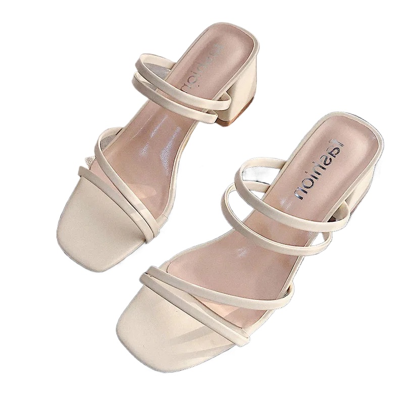 Woman Square Heel Open Toe Ank - Crossfit Lady 리뷰 및 가격