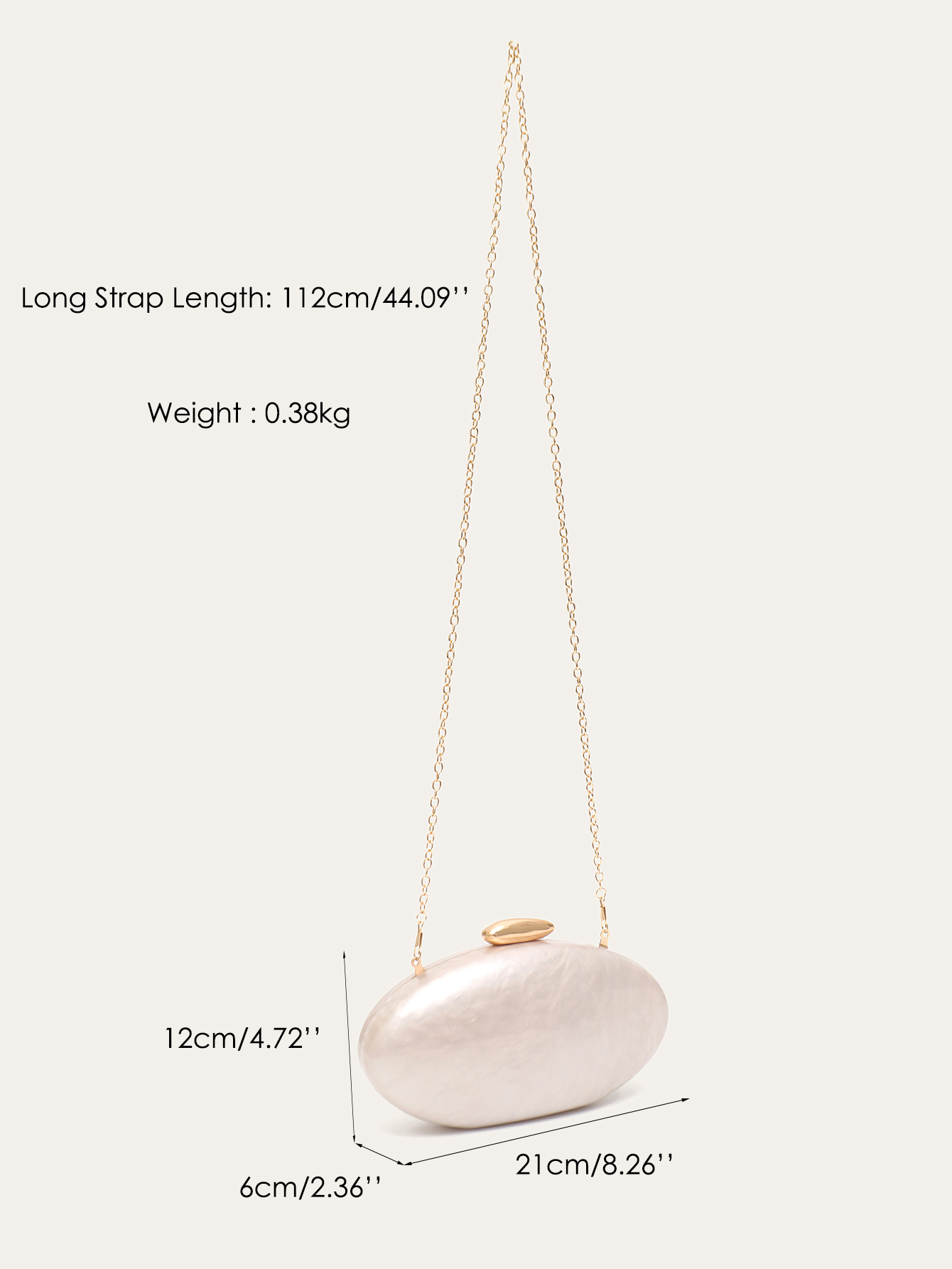 Women's Fashion Evening Clutch - Crossfit Hard 리뷰 및 가격