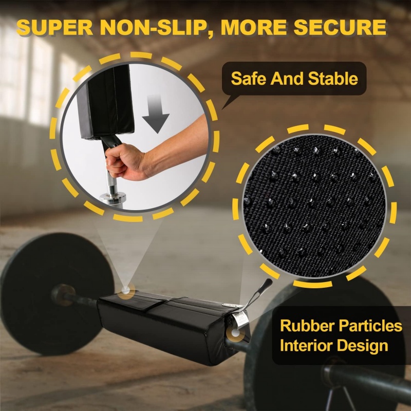 Square Hip Thrust Pad Barbell  - Landmine Barbell Attachment 리뷰 및 가격