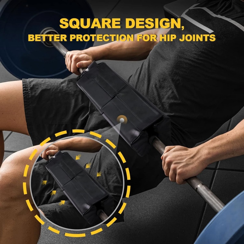 Square Hip Thrust Pad Barbell  - Landmine Barbell Attachment 리뷰 및 가격