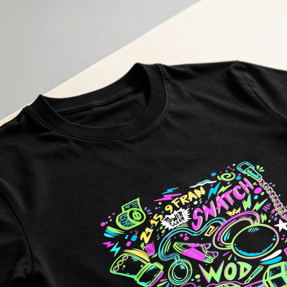 Colorful Doodle Crossfit Equip - Crossfit No Equipment Workouts 리뷰 및 가격