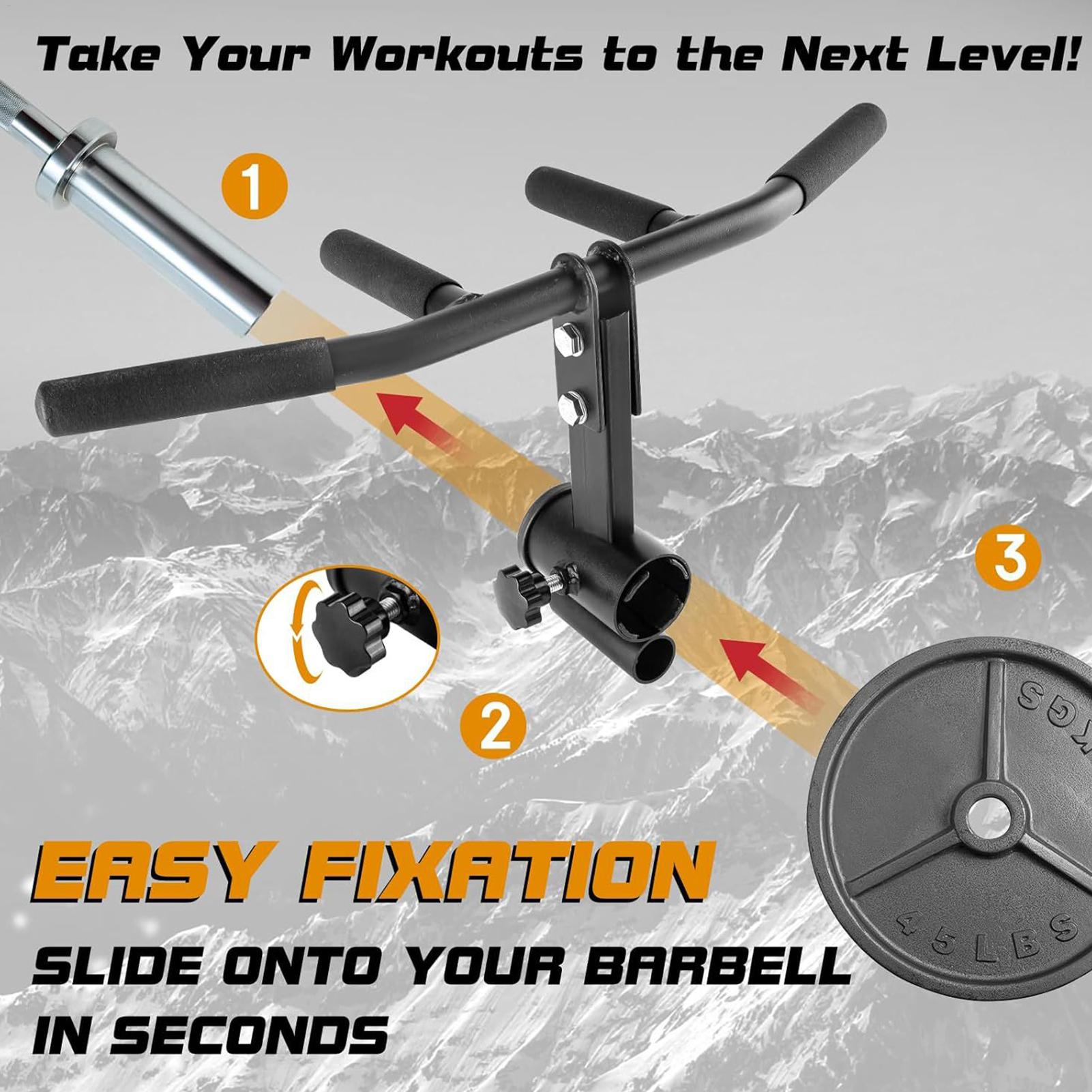 T Bar Row Attachment Bolt Lock - Landmine Barbell Attachment 리뷰 및 가격