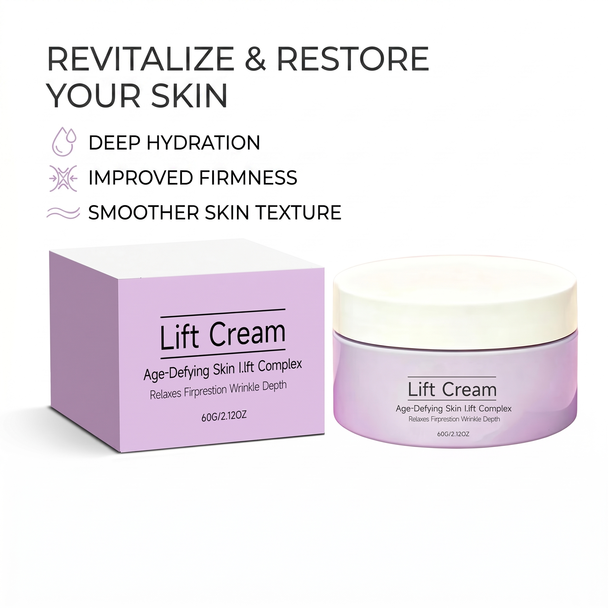 Firming and Lifting Face Cream - Crossfit Lifting 리뷰 및 가격