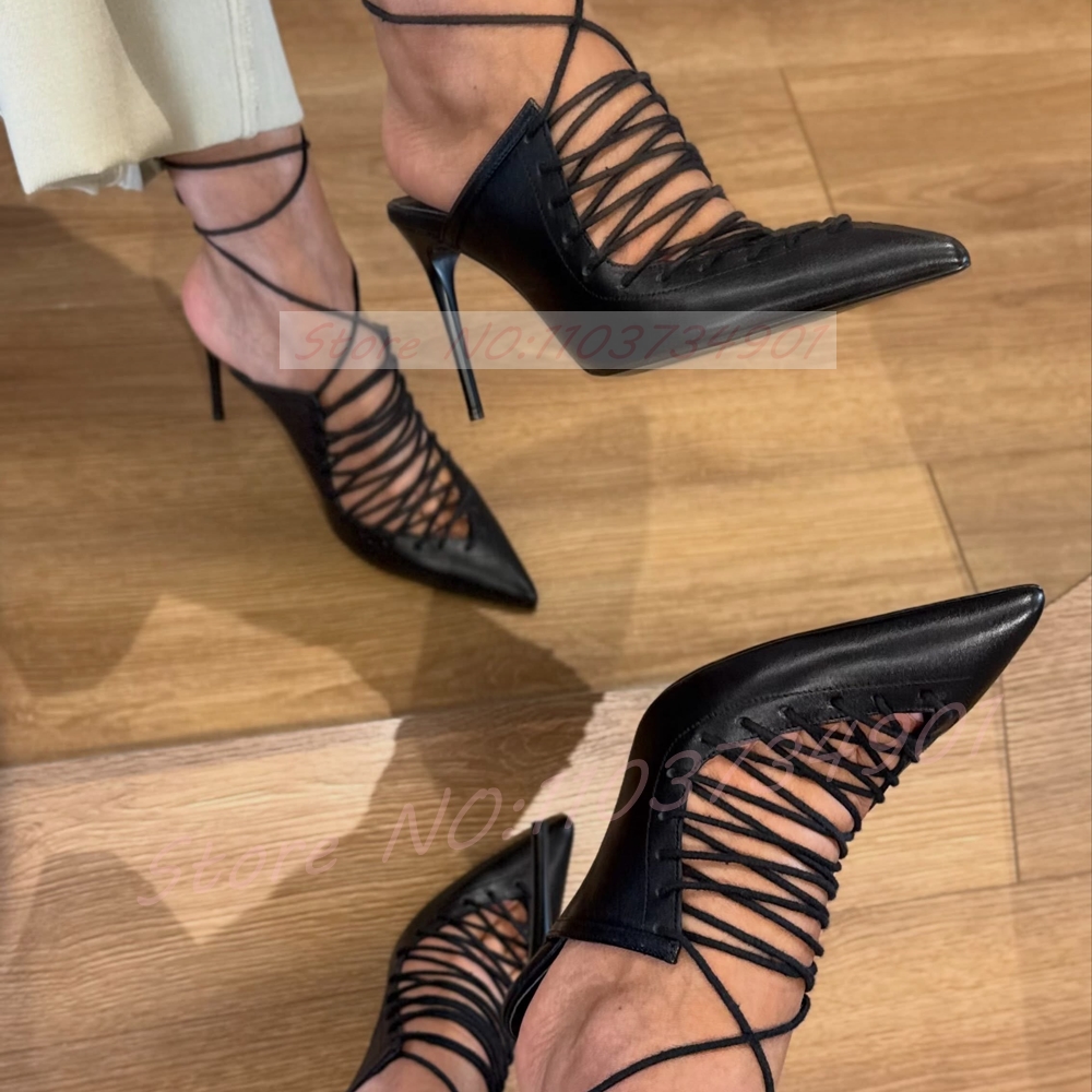 Black Lace-up Wrap Around Sand - Crossfit Lady 리뷰 및 가격