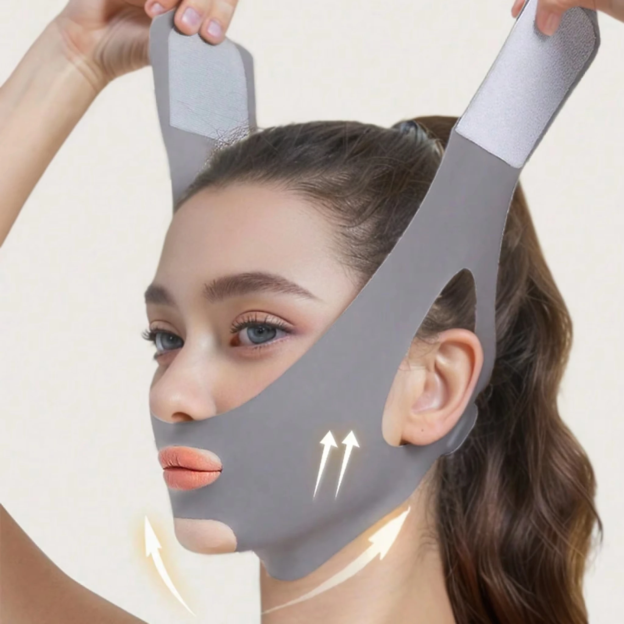 1Pc Face Sculpting Sleep Mask  - Crossfit Lifting 리뷰 및 가격