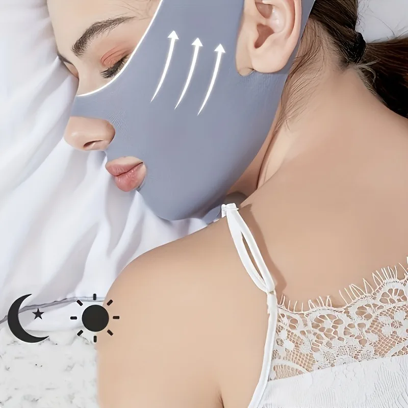 1Pc Face Sculpting Sleep Mask  - Crossfit Lifting 리뷰 및 가격
