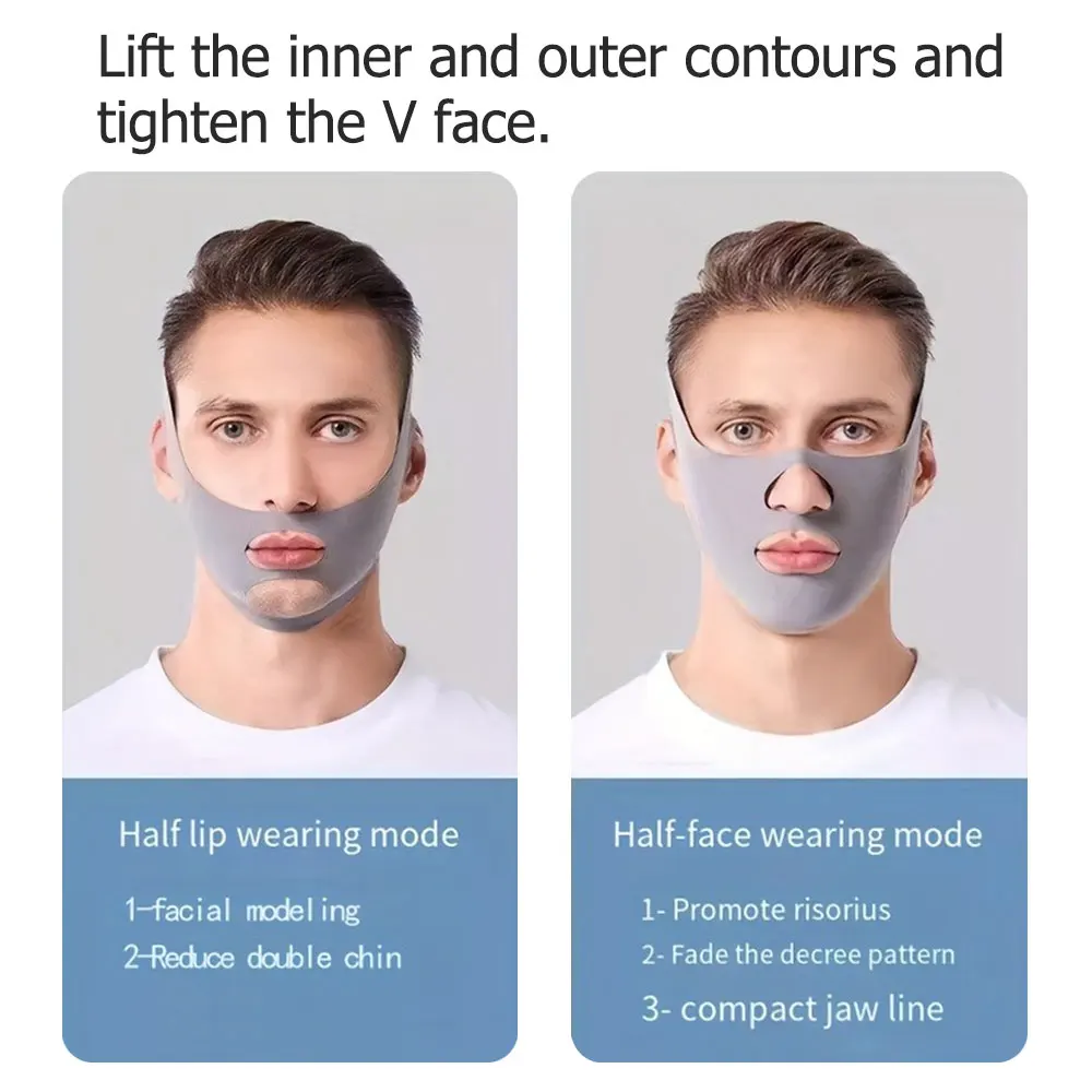 1Pc Face Sculpting Sleep Mask  - Crossfit Lifting 리뷰 및 가격