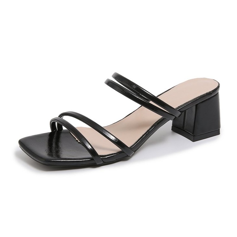 New Ladies Square Heels Elegan - Crossfit Lady 리뷰 및 가격