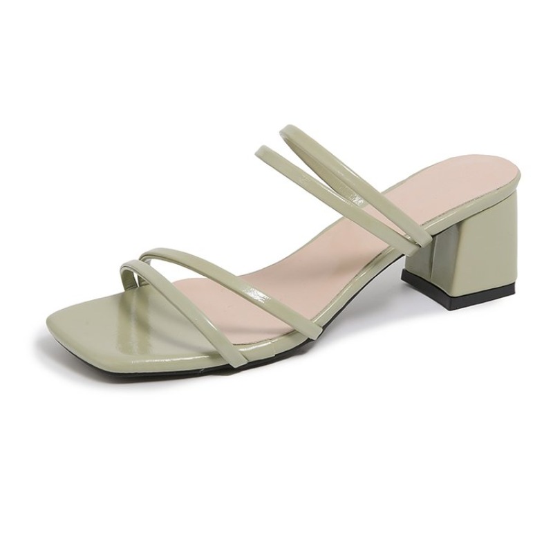New Ladies Square Heels Elegan - Crossfit Lady 리뷰 및 가격