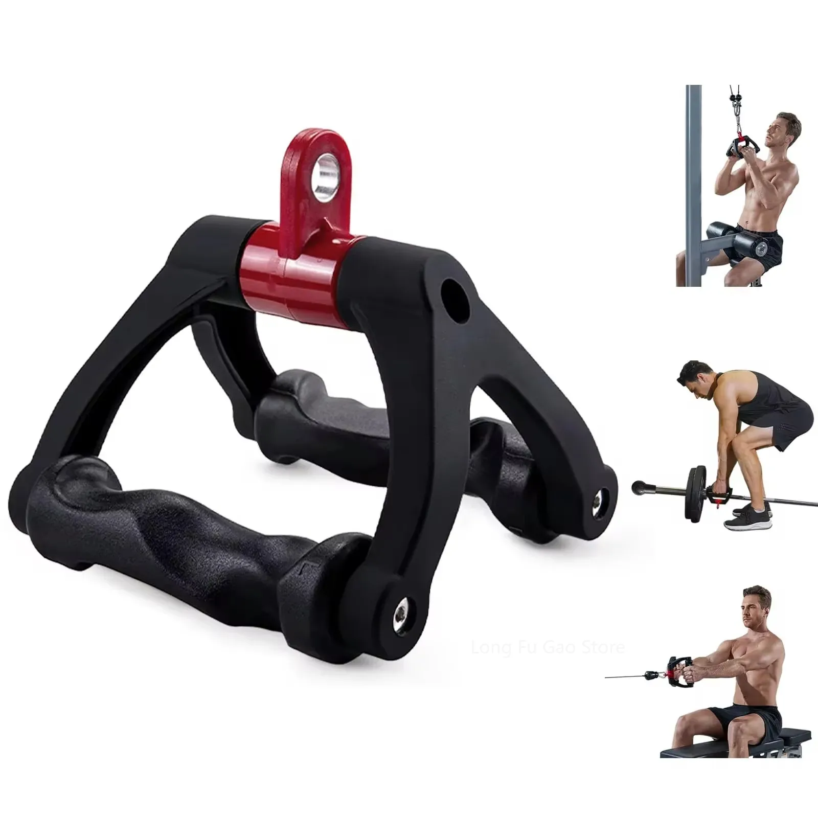 Ergonomics V-Shaped Rowing Bar - Landmine Barbell Attachment 리뷰 및 가격