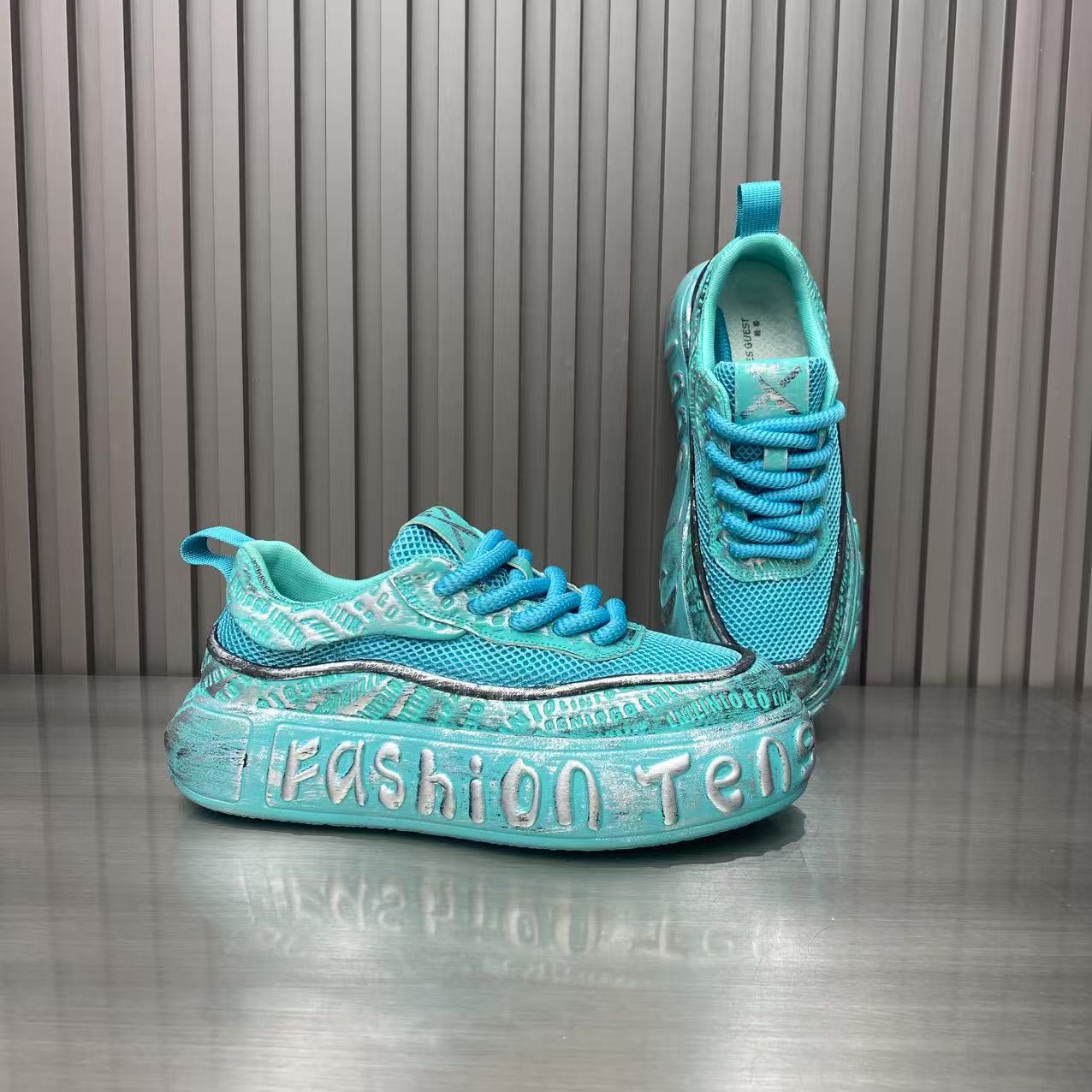 Chunky Sneaker Plus Size 45 46 - Crossfit Hard 리뷰 및 가격