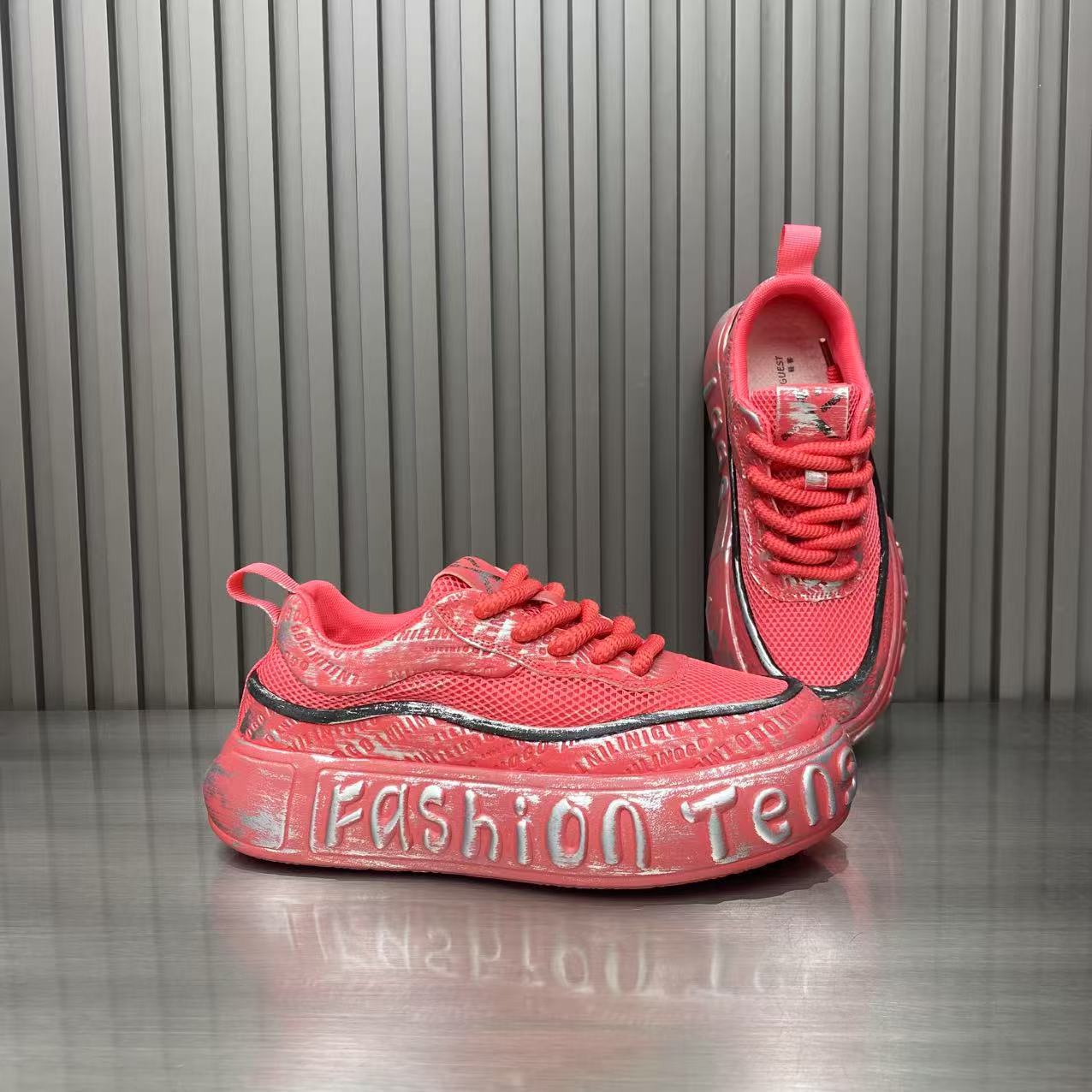 Chunky Sneaker Plus Size 45 46 - Crossfit Hard 리뷰 및 가격