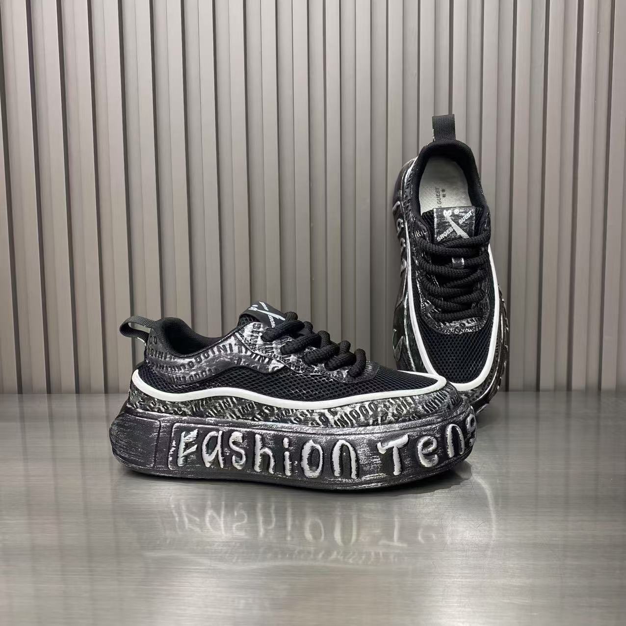 Chunky Sneaker Plus Size 45 46 - Crossfit Hard 리뷰 및 가격