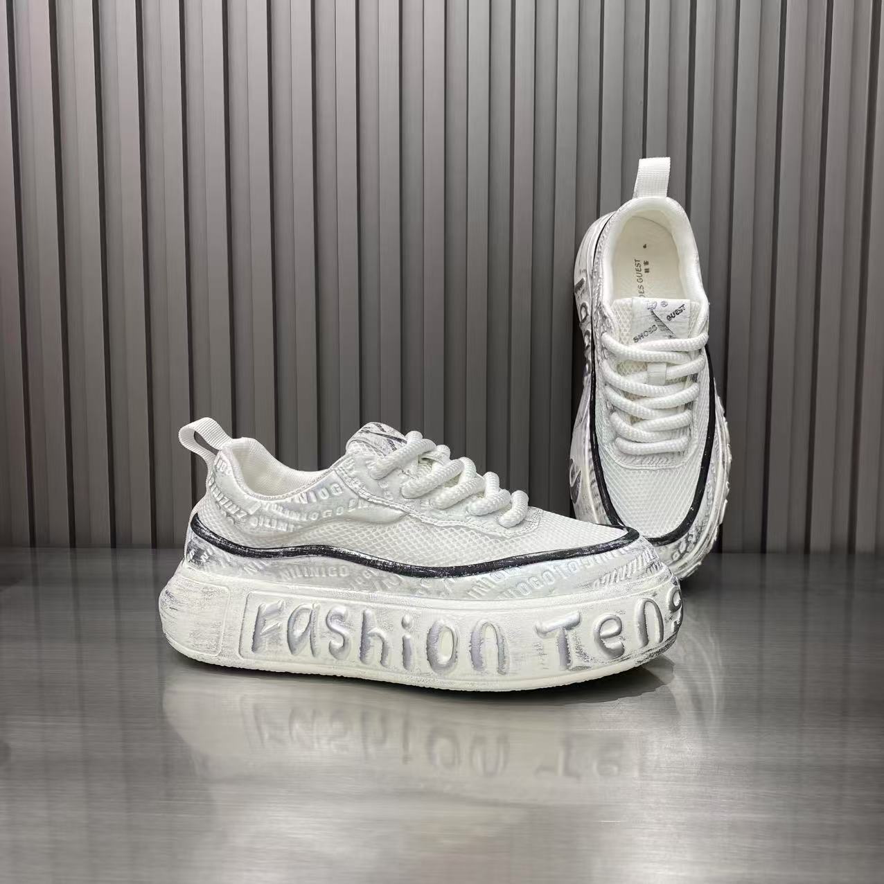 Chunky Sneaker Plus Size 45 46 - Crossfit Hard 리뷰 및 가격