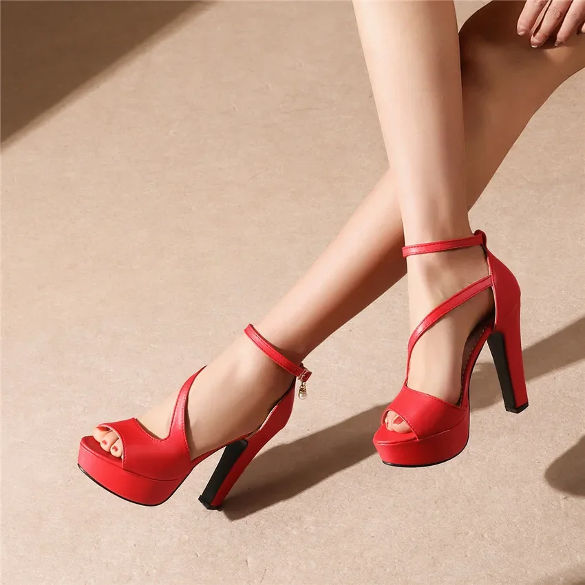 Plus Size Women Platform Sanda - Crossfit Lady 리뷰 및 가격