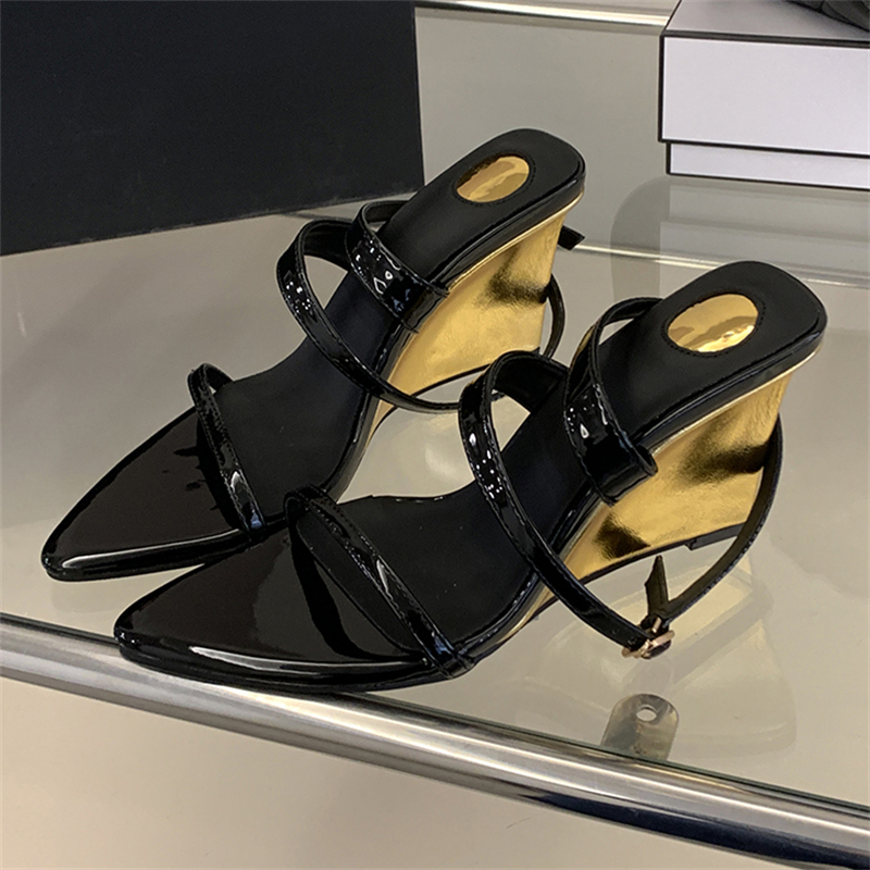 Elegant Wedge Peep Toe Women S - Crossfit Lady 리뷰 및 가격