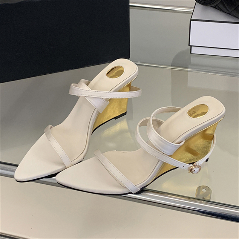 Elegant Wedge Peep Toe Women S - Crossfit Lady 리뷰 및 가격