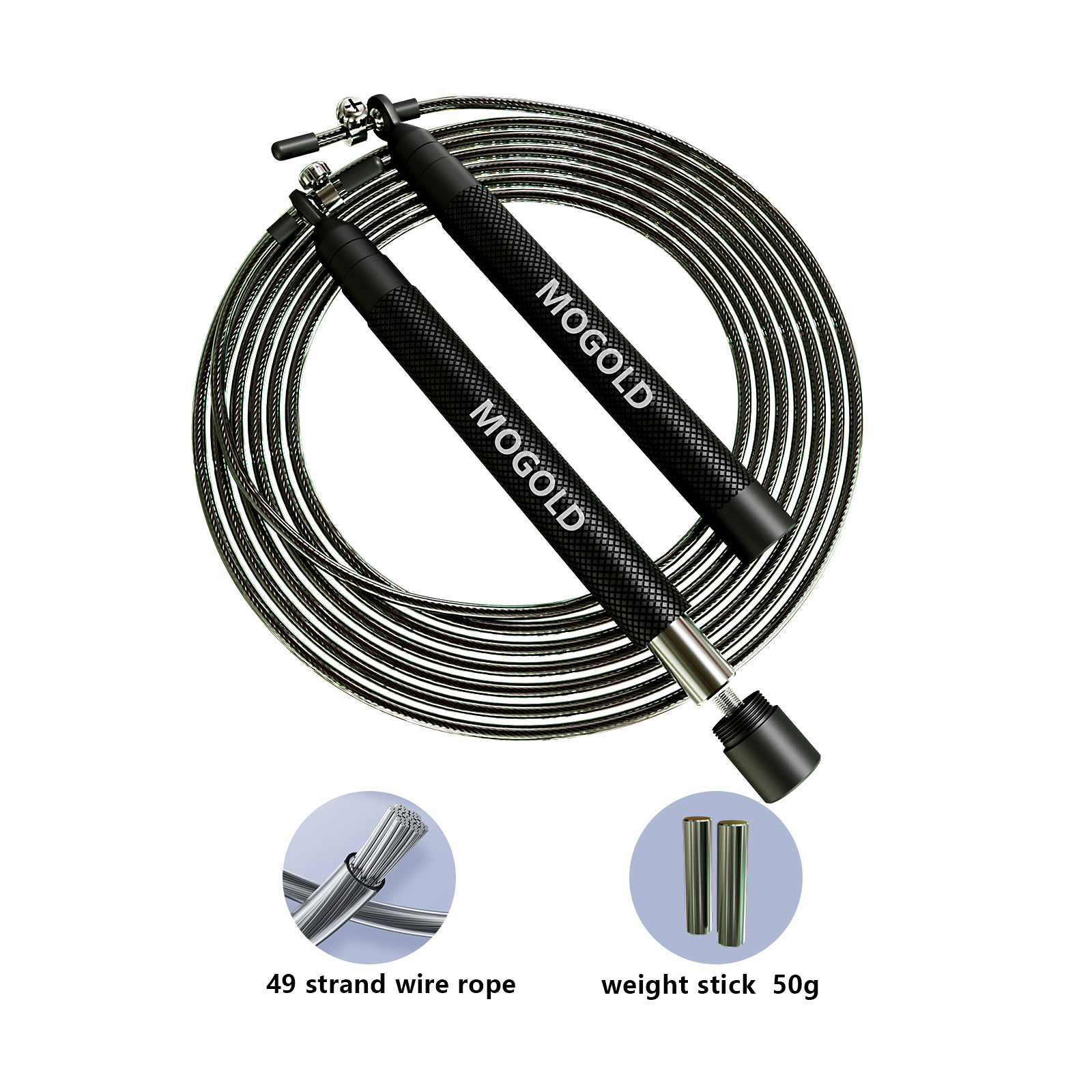 Crossfit Weighted Jump Rope Gy - Crossfit No Equipment Workouts 리뷰 및 가격