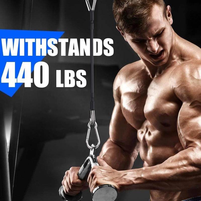 1/2Pcs 25cm Gym Cable Extensio - Landmine Barbell Attachment 리뷰 및 가격