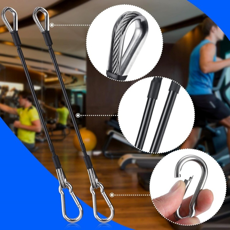 1/2Pcs 25cm Gym Cable Extensio - Landmine Barbell Attachment 리뷰 및 가격