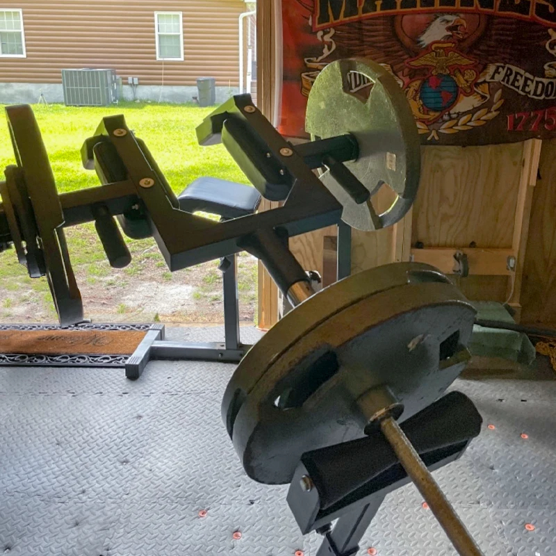 Fitness Shoulder Press Squat W - Landmine Barbell Attachment 리뷰 및 가격