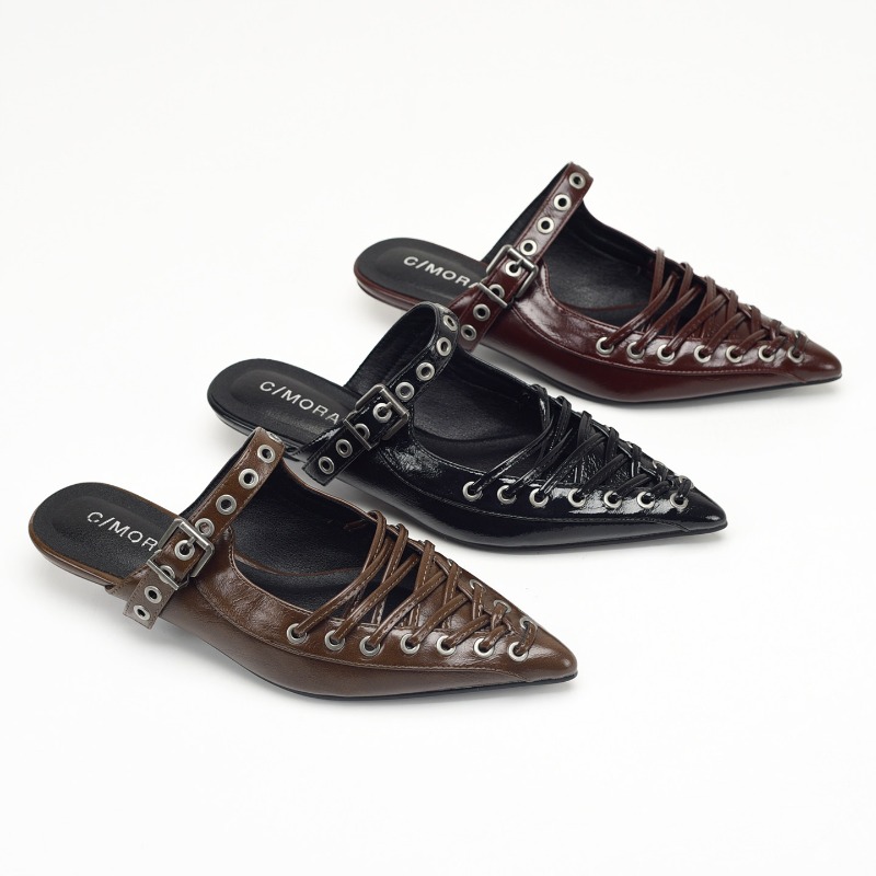 Pointed Toe Lace Up Women Slip - Crossfit Lady 리뷰 및 가격